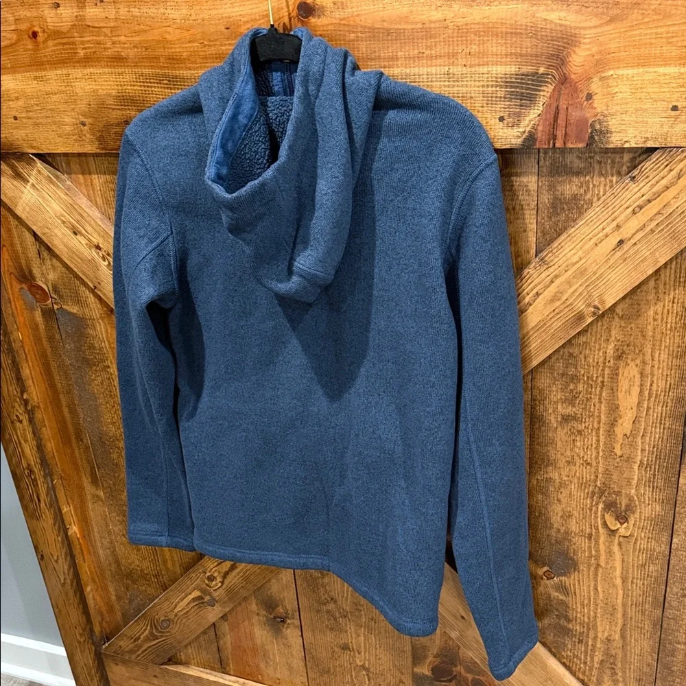 The North Face Blue Hooded Jacket XL‎ 18/20